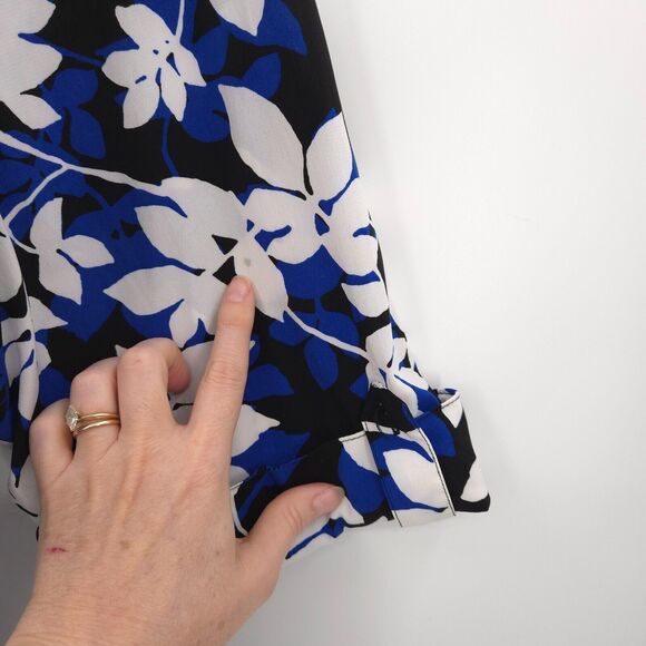 Catherines button up tunic top Plus Size 5X - Picture 12 of 15